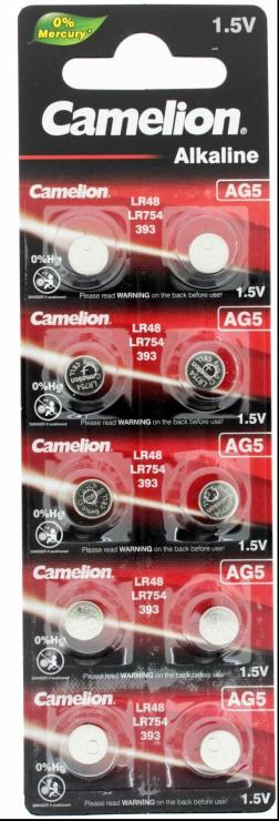 Camelion G5 BL-10(393A/для часов), шт