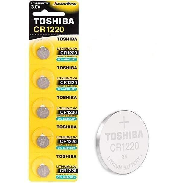 БАТАРЕЯ CR1220 TOSHIBA BL5  (Элемент питания)., шт