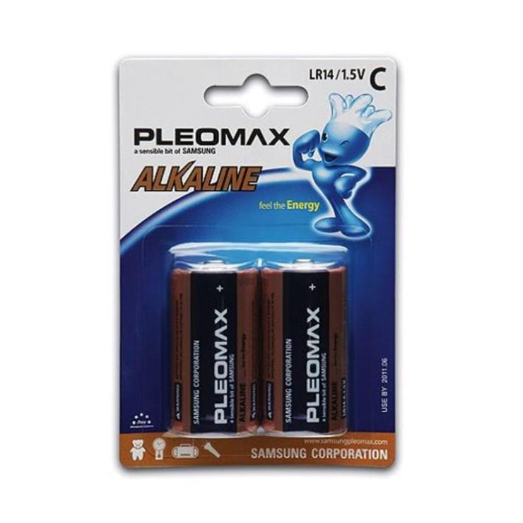 Элемент питания Samsung Pleomax LR14 (20), шт