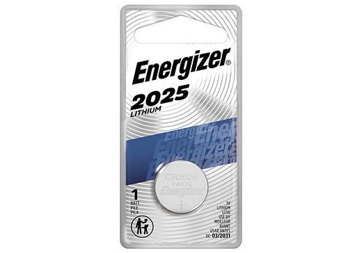 Элемент питания ENERGIZER  CR 2025  Lithium (1бл)  , шт