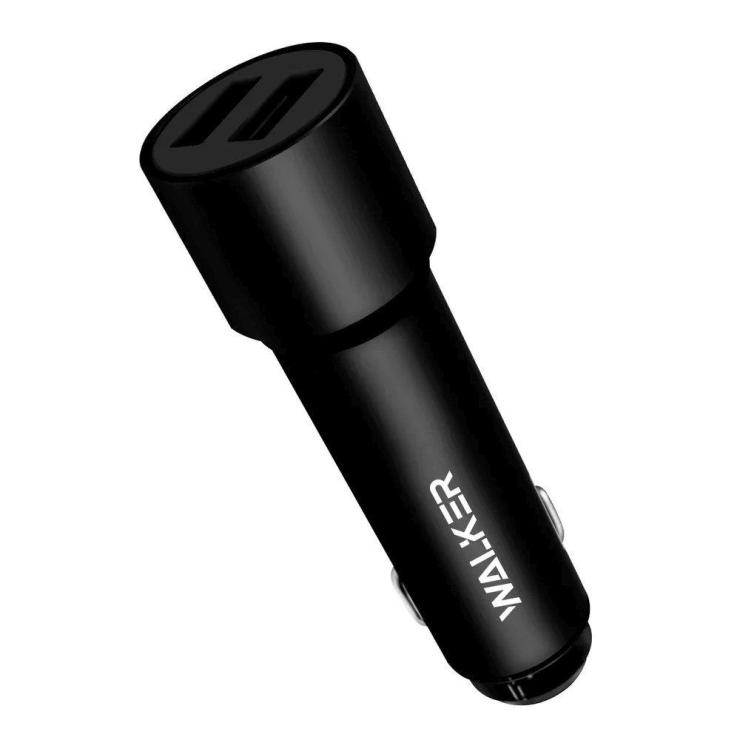 АЗУ WALKER WCR-22 USB 2,4A / (2USB) черный                                                                                                                                                          , шт