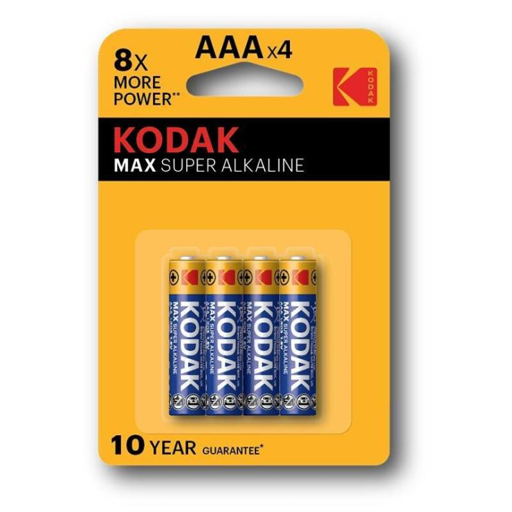 Kodak MAX LR03-4BL (4), шт