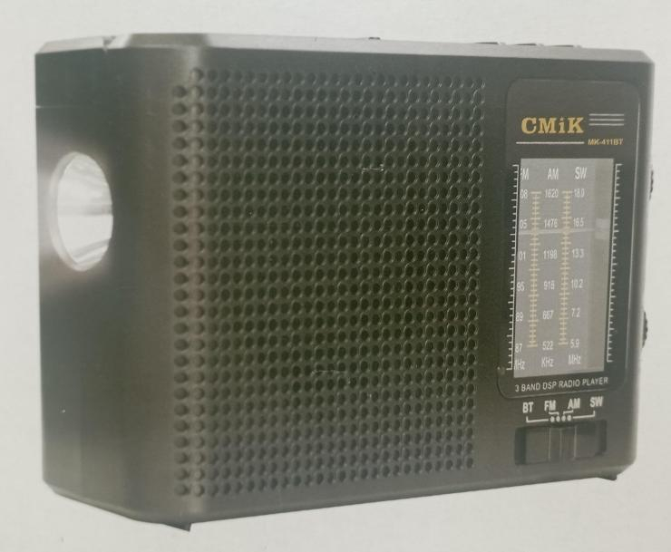 Радиоприёмник CMiK MK- 411BT                                                                                                        , шт