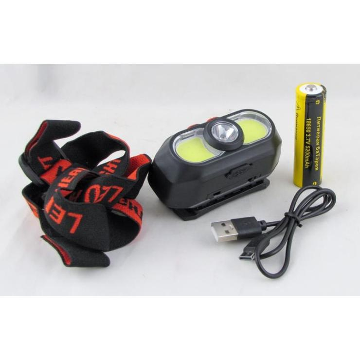 Фонарь на лоб YT-2032, шт
