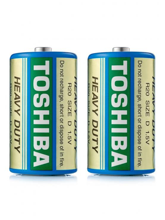 R14 TOSHIBA 2/shrink (Элемент питания).                                                                                                                                         , шт