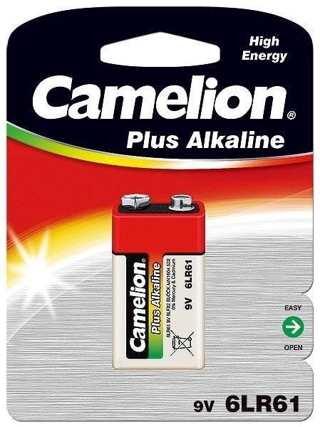 Батарейка Camelion 6LR61/1SH Plus Alkaline, шт