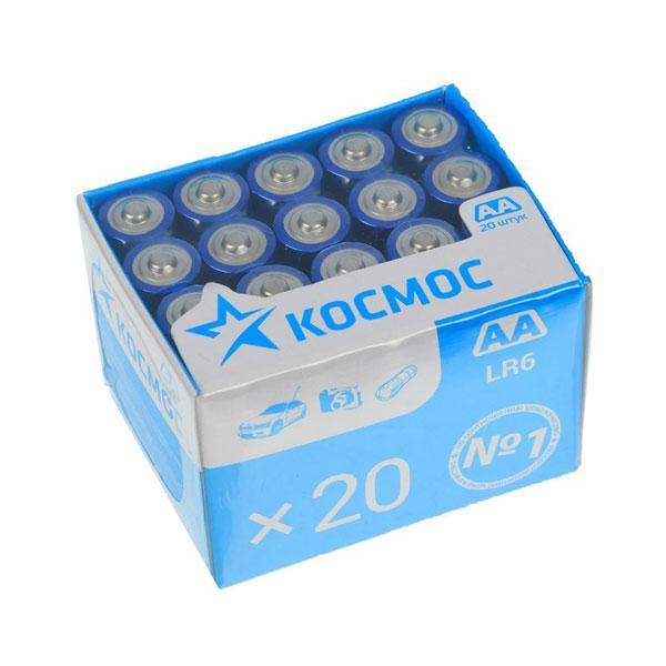 Батарея КОСМОС LR03 20box (20), шт