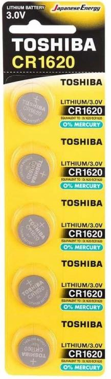 БАТАРЕЯ CR1620 TOSHIBA BL5  (Элемент питания)., шт