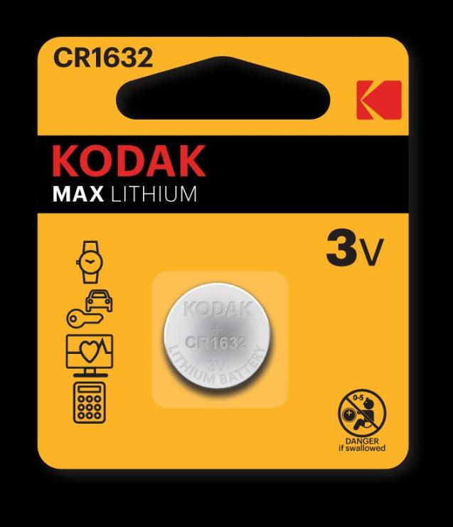 Kodak CR1632-1BL (60) Элемент питания, шт