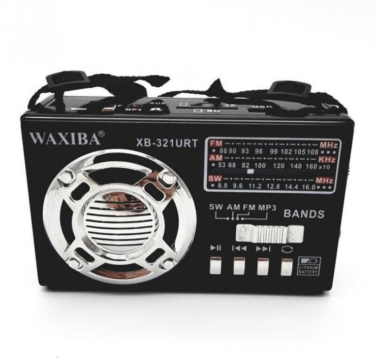 Радиоприемник WAXIBA XB-321, шт