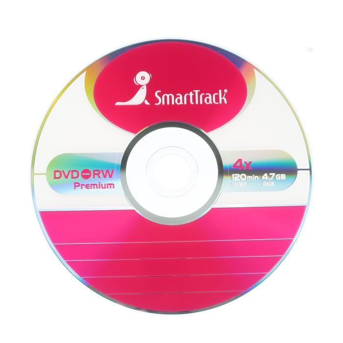 Smart Track DVD-RW 4,7GB 4x (CB 50), шт
