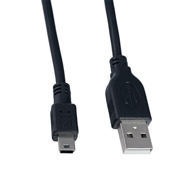 PERFEO Кабель USB2.0 A вилка - Mini USB вилка, длина 1,8 м. (U4302)                                                         , шт