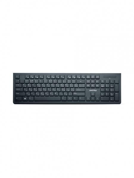 Клавиатура беспроводная мультимедийная Smartbuy 206 черная (SBK-206AG-K), шт