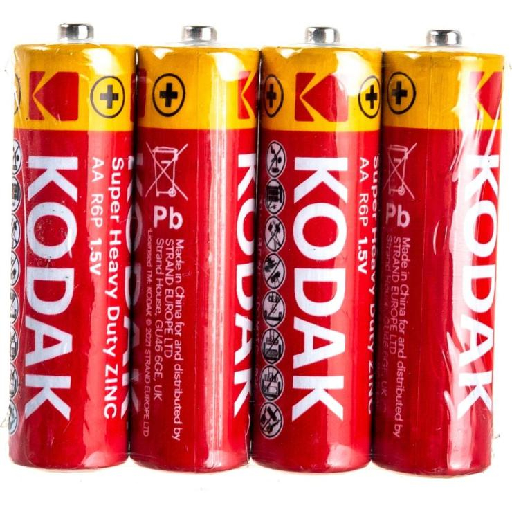 Kodak R6 AA EXTRA HEAVY DUTY 4S (4/24), шт