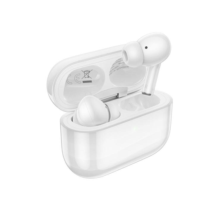 Наушники внутриканальные Borofone BW84, Dream, Bluetooth, TWS, цвет: белый, шт