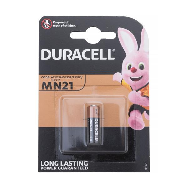 Батарейка MN21 Duracell A23 (1)                                                                                                                             ¶, шт
