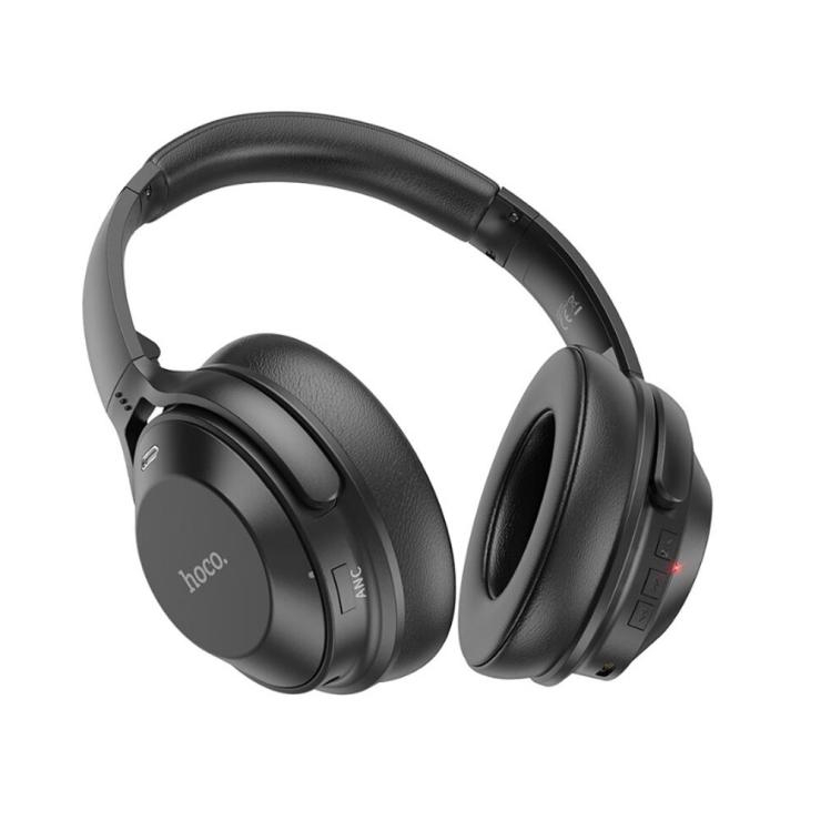 Наушники полноразмерные HOCO W37, Sound Active, Bluetooth, цвет: черный, шт