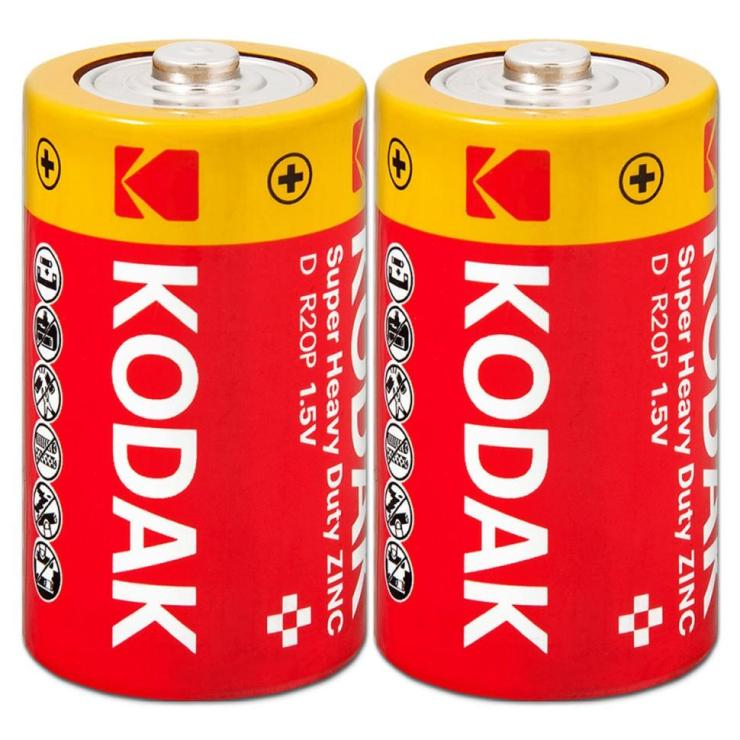 KODAK R20P D 2S (2/24), шт
