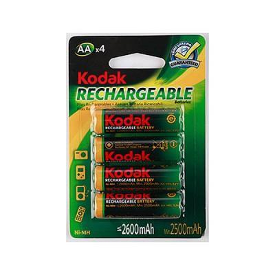 KODAK HR6-4BL 2600mAh, шт