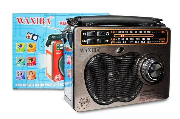Радиоприемник WAXIBA XB-382, шт