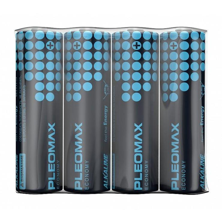 Батарейки Pleomax LR6-4S Economy Alkaline (24, шт