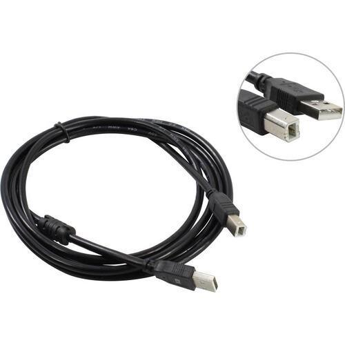 Кабель USB 2.0 A(m) - USB 2.0 B(f) Exployd EX-K-1398 EASY, 2.0м, цвет: чёрный, шт