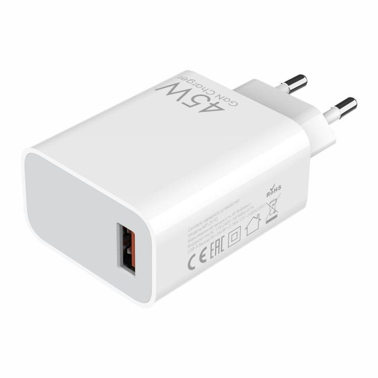 Блок питания 1 USB MIVO MP-251Q 45W, шт