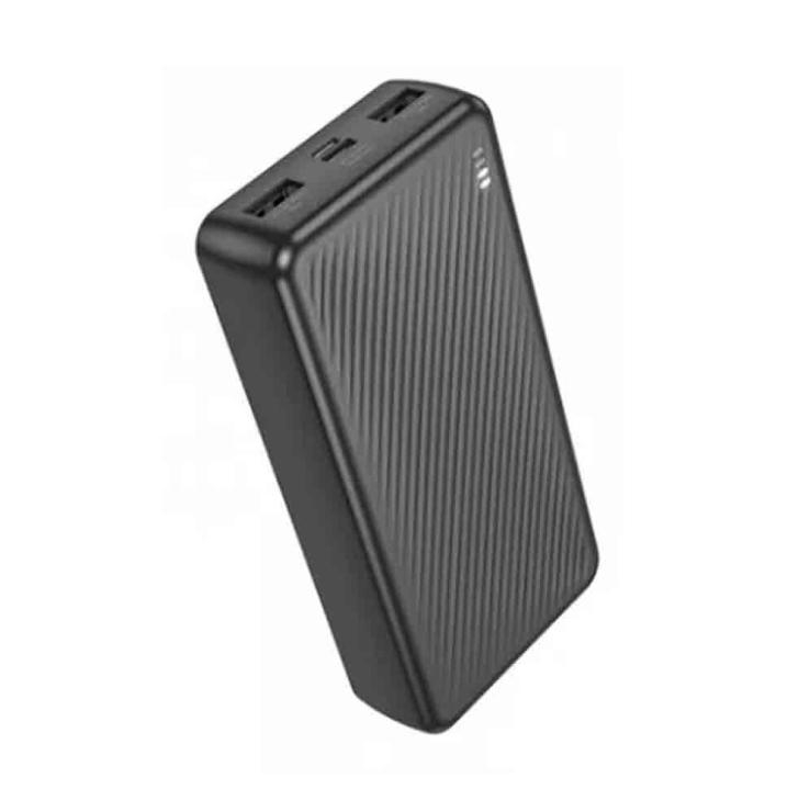 Аккумулятор внешний Borofone BJ55A, Graceful, 20000mAh, цвет: черный, шт