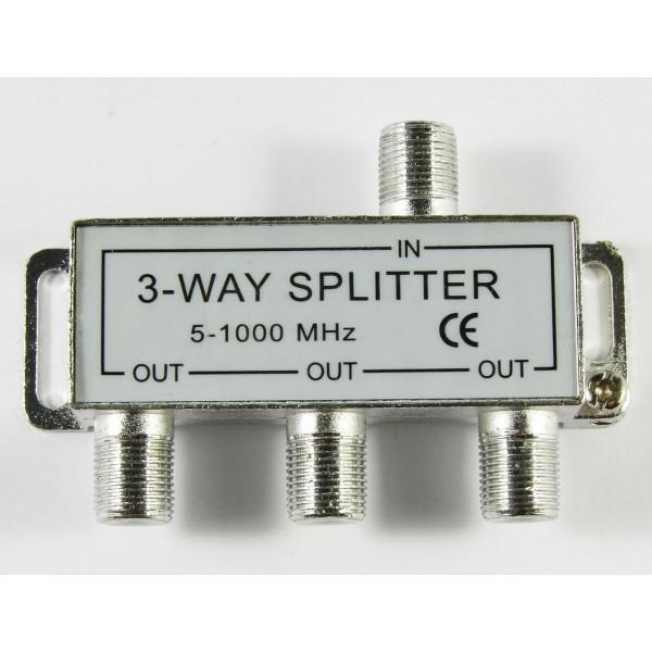 Splitter на 3TV 5-1000MHz Proconnect Без штекера 05-6022, шт