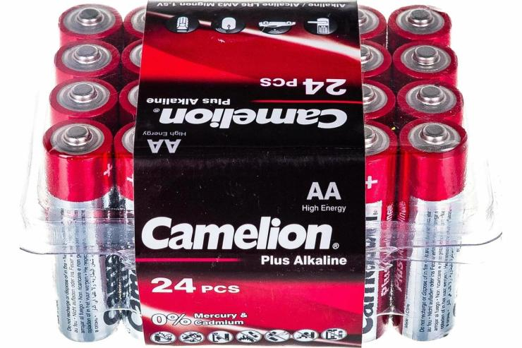 Camelion LR06-24 Plastic box Plus Alkaline (24), шт
