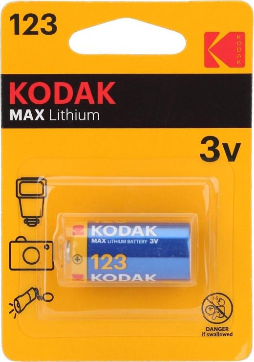 Kodak CR123 [ K123LA] (6/12/10800), шт