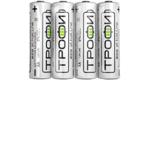Батарейки Трофи LR6-4S ENERGY Alkaline (60/720/21600), шт