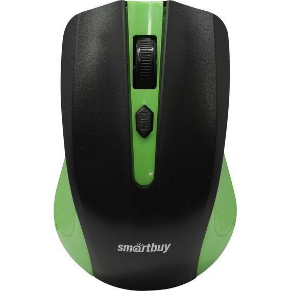 Мышь беспроводная Smartbuy ONE 352 зелено-черная (, шт