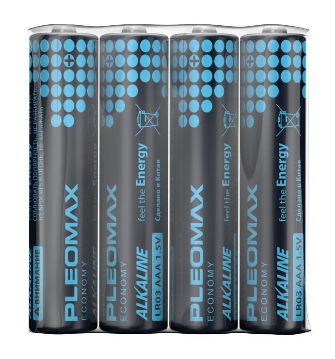 Батарея Samsung Pleomax LR03-40 bulk Economy Alkaline (40), шт