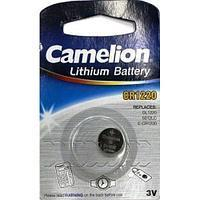 Батарейка Camelion CR1220-1BL, 3В, Li, (1/10/1800)                                                                              , шт