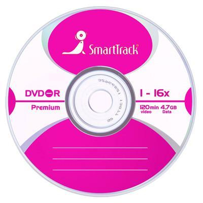 SMART TRACK DVD-R 16X BRAND BULK 100шт в пленке (600), шт