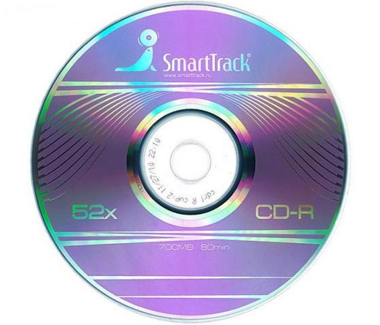 Диск ST CD-R 80 min 52x SP-100 (600)                                                                                                                                    , шт