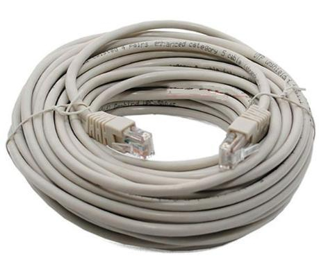 Патч-корд UTP4, cat5e, 15м, литой Gembird PP12e-15m, шт