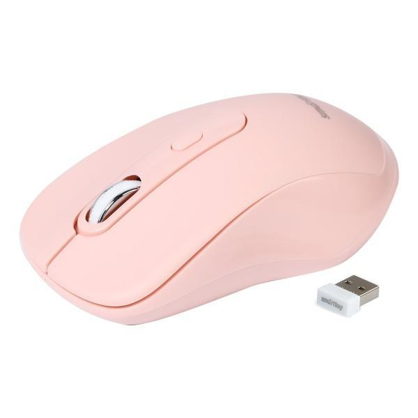 Мышь беспроводная беззвучная Smartbuy 282AG Nude (SBM-282AG-N), шт