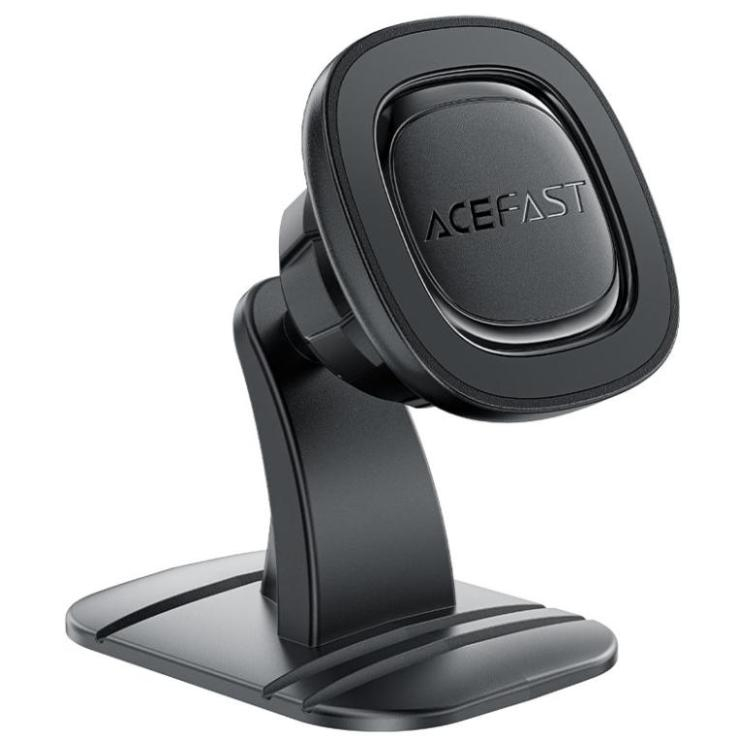 Держатель автомобильный ACEFAST, D51, магнитный, приборная панель, цвет: чёрный, шт