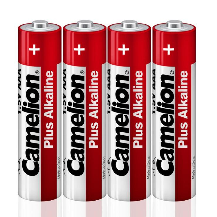 Camelion LR03-4P Plus Alkaline, 1.5В, (4/60)                                                                        , шт