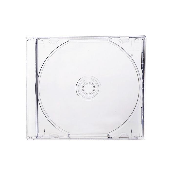 Футляр CD 1 прозрачный/200/, шт