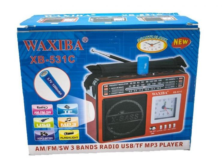 Радиоприемник WAXIBA XB-531, шт