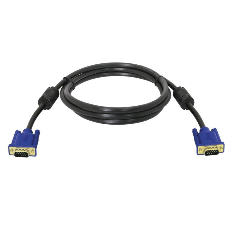 Кабель SVGA - SVGA Defender BB340M-06 HDDB15, 1.8 м, цвет: чёрный, шт