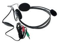 Наушники полноразмерные Defender Aura HN-102, с микрофоном, цвет: чёрный                                                                                                                , шт