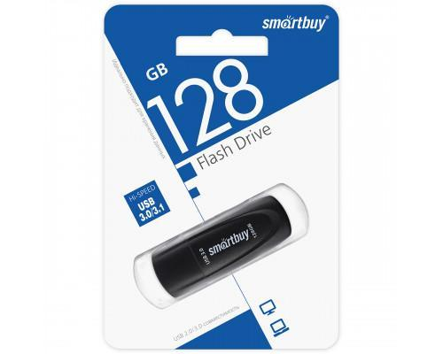 USB 3.0 накопитель SmartBuy 128GB Scout Black (SB128GB3SCK), шт