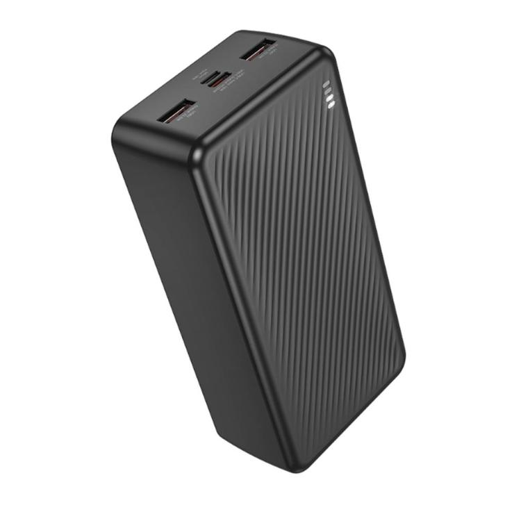 Аккумулятор внешний Borofone BJ56B, Graceful, 30000mAh, цвет: черный, шт