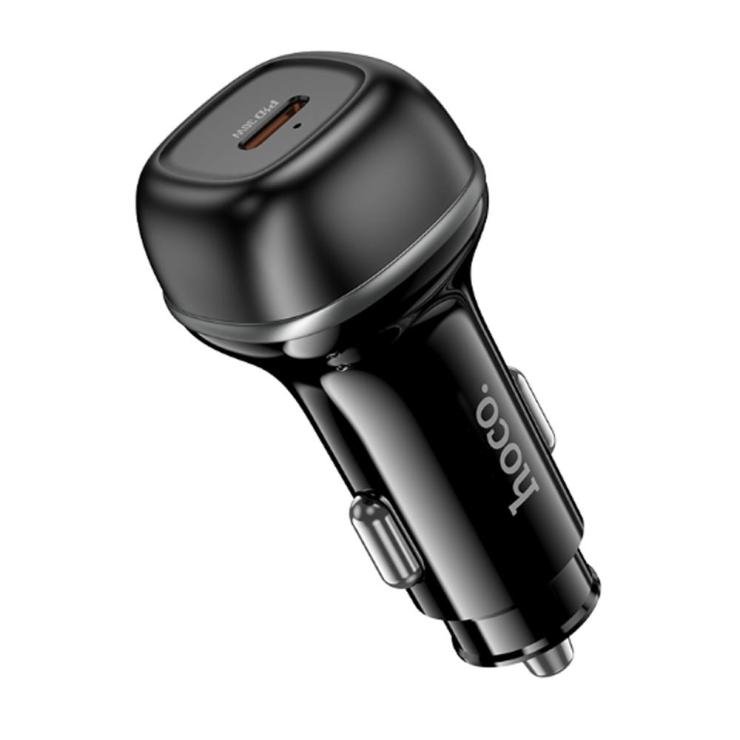 Блок питания автомобильный 1 Type-C HOCO Z58, Rank, PD30W, цвет: чёрный, шт