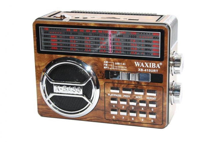 Радиоприемник WAXIBA XB-415, шт