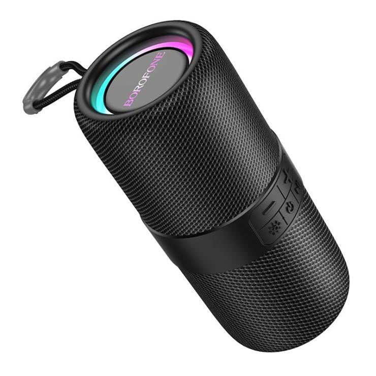 Колонка портативная Borofone, BR41, Bluetooth, цвет: черный, шт